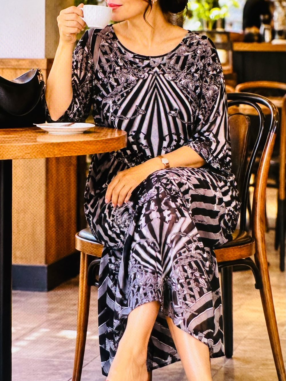 Mill Gabriel women midi dress light weight